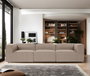 Atelier Del Sofa Fora 3 Seater - Marrón